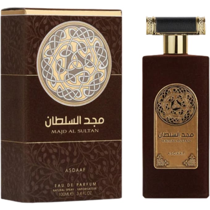 Asdaaf Majd Al Sultan Eau De Parfum - 100 ml