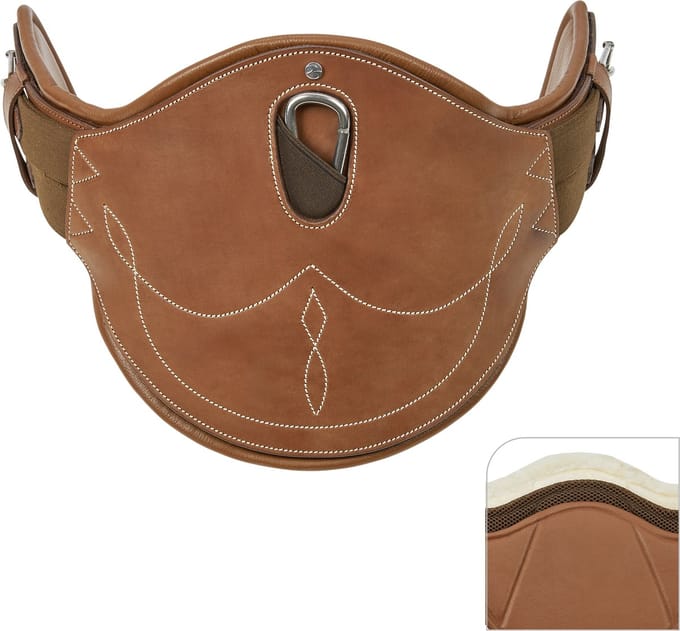 Busse Korte Buikflapsingel Take-Off Line ST-Brown-65