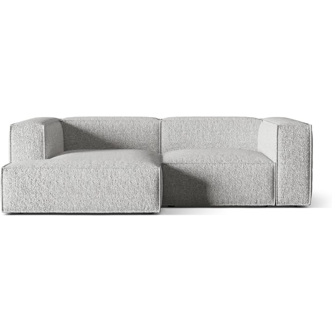 Hoekbank Nuria 3-zits links bouclé | Micadoni