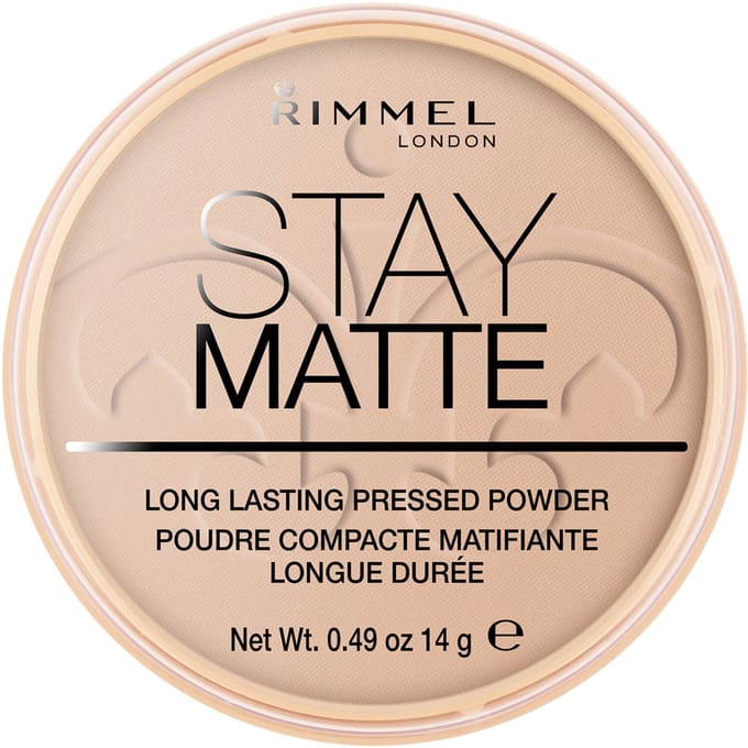 Rimmel Stay Matte Geperste Poeder (Verschillende Tinten) - Silky Beige