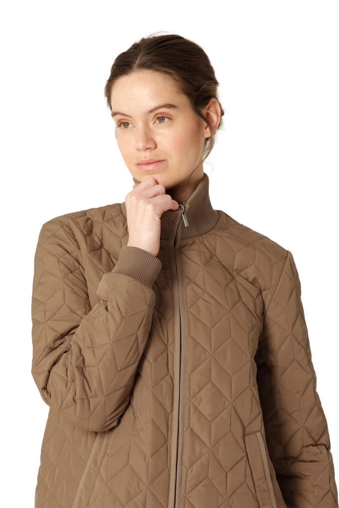 ILSE JACOBSEN HORNBÆK Rain&outerwear Art06 Mocca Taglia: 36 | Giacche Outlet | Donna