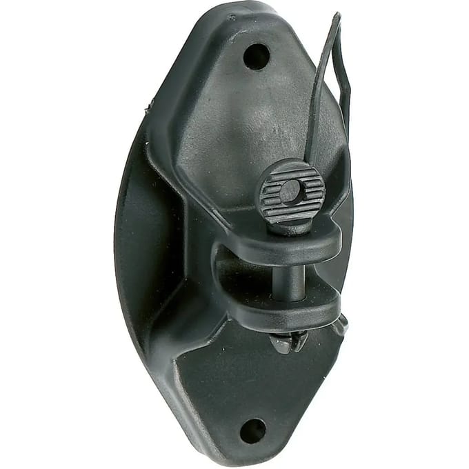 AKO Isolator Pinlock, zwart, 25 stuks