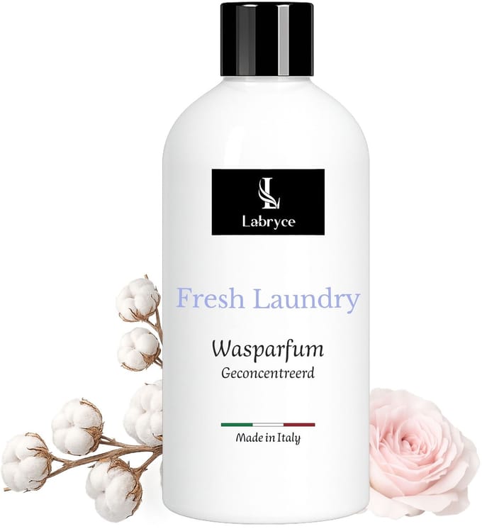 Wasparfum Labryce - Fresh Laundry 250 ml - met Katoenbloem & Witte Musk