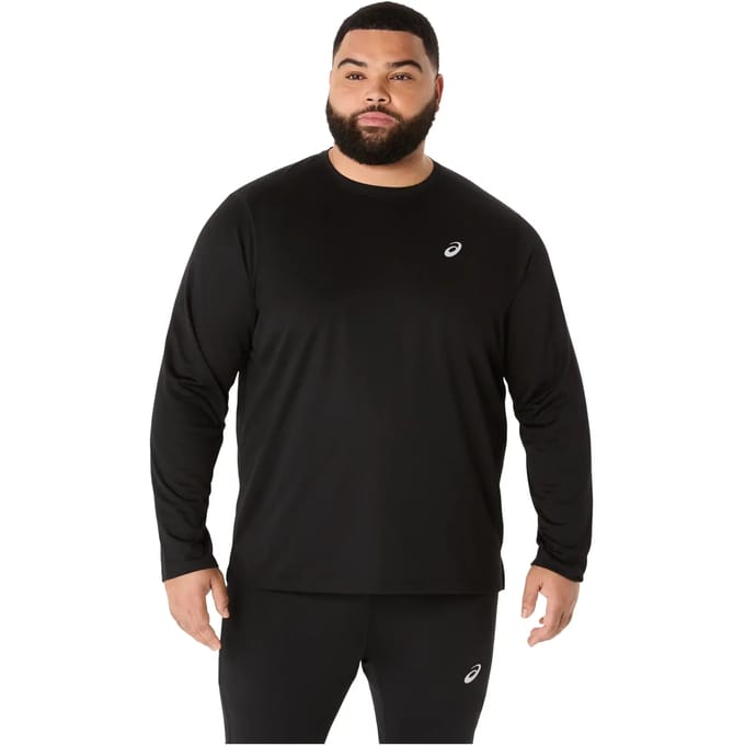ASICS Core Hardloopshirt Heren-zwart