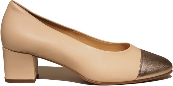 Hassia beige dames pumps