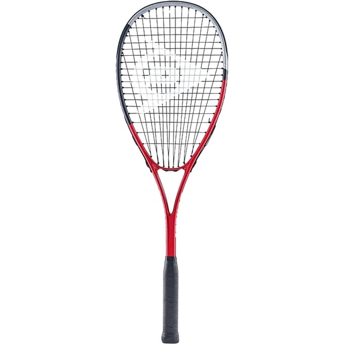 Dunlop- Squash Racket- Tristorm Tour- Red/Silver/Black