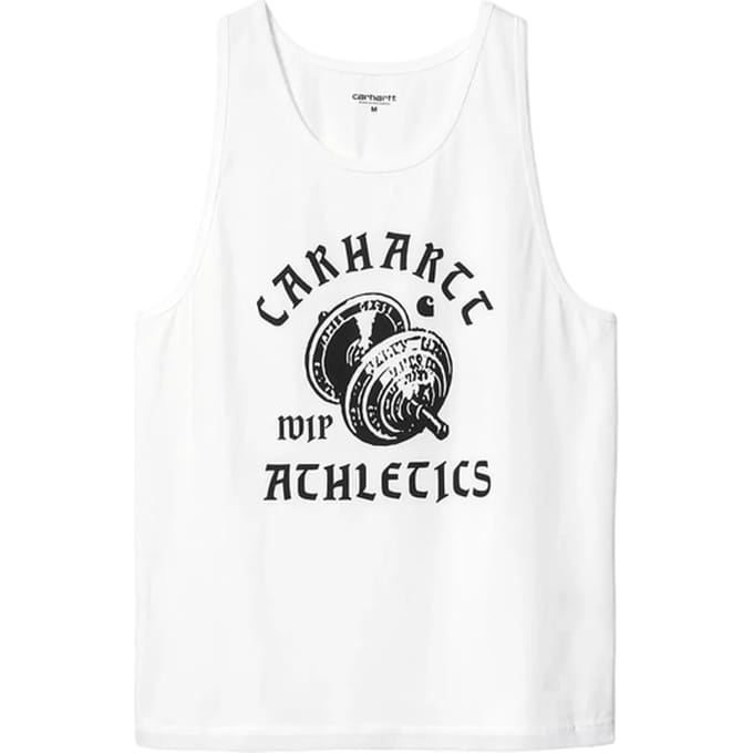 Carhartt Wip Class Of 89 A-shirt Tanktop Wit