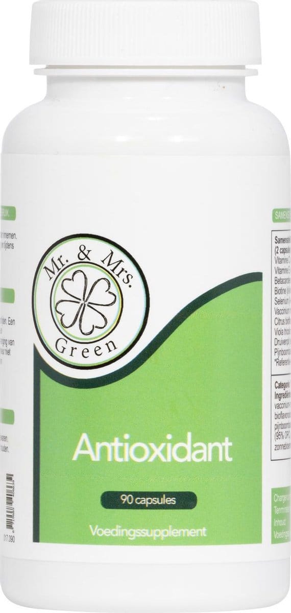 Antioxidant, (met vitamine C, E, selenium)