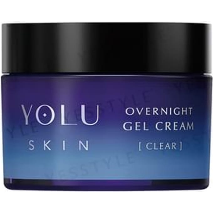 YOLU - Skin Overnight Gel Cream Clear 45g