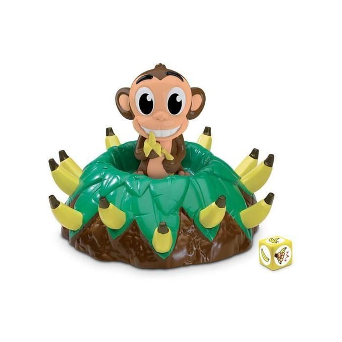 HOP LA BANANA - Jeu de société enfant - GOLIATH pur