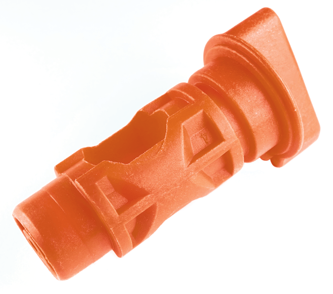 Draaischakelaar oranje