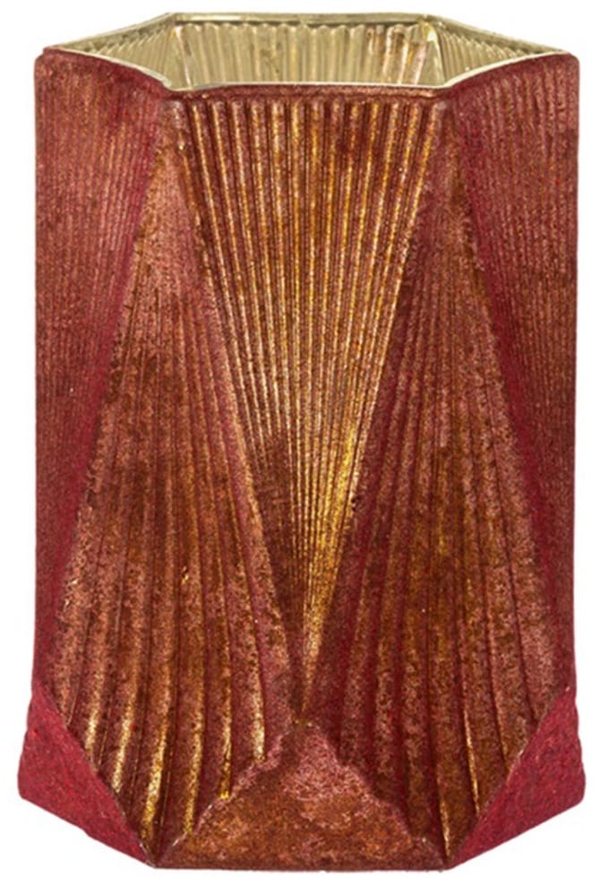 Riverdale - Sfeerlicht Lina burgundy 19cm Paars