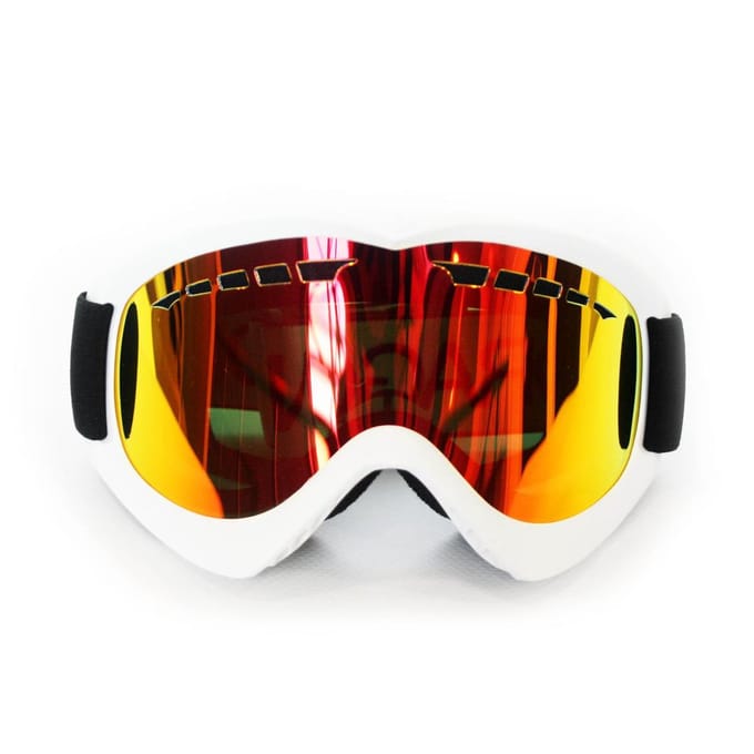 Dragon DR DXS 1 Unisex Skibril - Wit - S-M