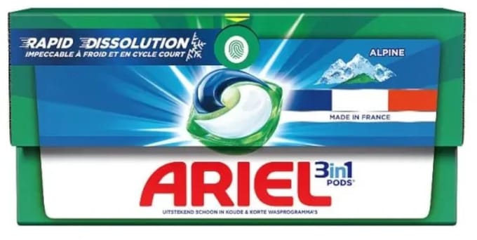 Ariël Pods 3in1 - 26sc 473.2gr alpine