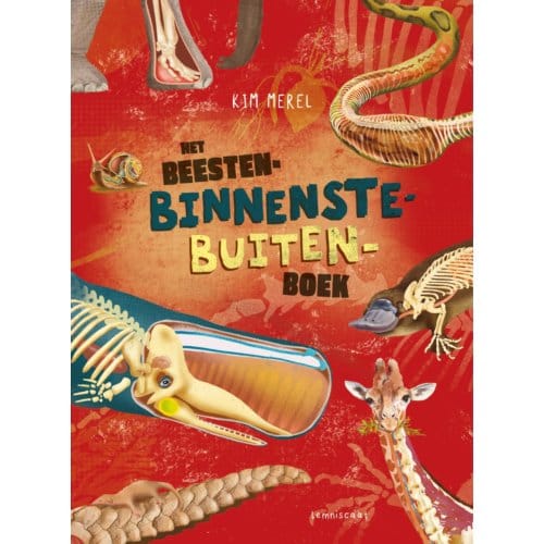 Het Beestenbinnenstebuitenboek - Kim Merel
