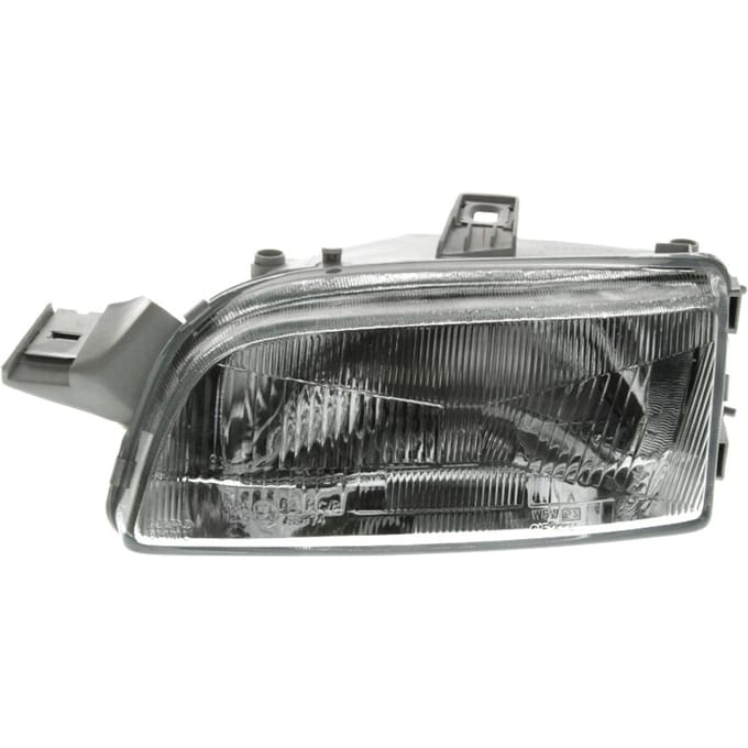 Koplampen DEPO 661-1111L-LD-E, links