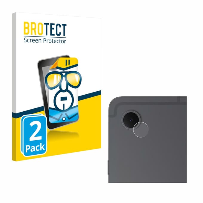 BROTECT - Screenprotector voor Samsung Galaxy Tab S10 Lite (ALLEEN Camera Lens) - Folie Beschermfolie transparant 2 Stuks