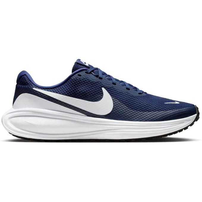 Nike Revolution 8 Sneakers Heren - Blauw - Maat 47 - Mesh/Synthetisch