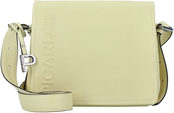 PICARD Schoudertas Zoom Crossbody Bag Limoncello Lichtgeel