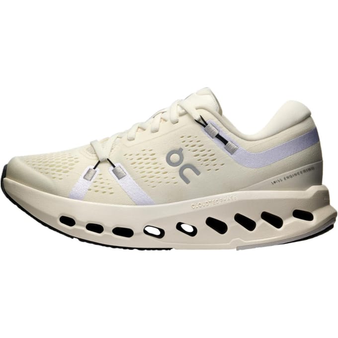 ON  Cloudsurfer 2 Ivoor Dames Sneakers Crème 3WF10103334 37.5 beige