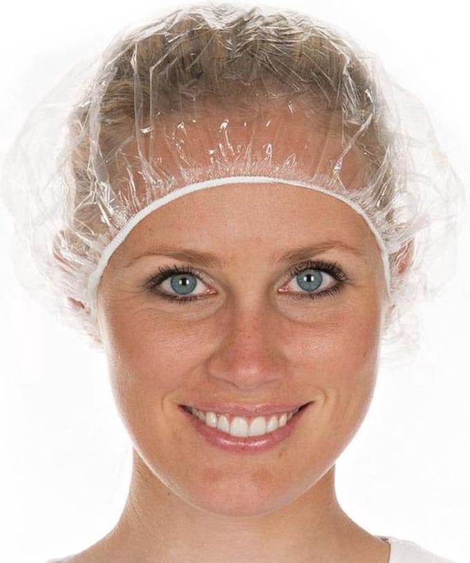 Jumada's 20 stuks Wegwerp Douchemutsen - Plastic Badmutsen met Elastische Cap"