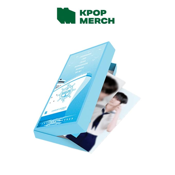Collection de Cartes Coupon Monde Enhypen Version de Base Marine Boy