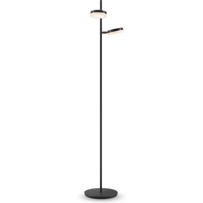 Maytoni - Vloerlamp Fad - Zwart