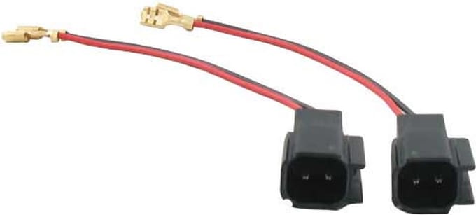 Speaker Adapter Kabel (2x) Ford Focus / Ka - Opel Astra / Insignia