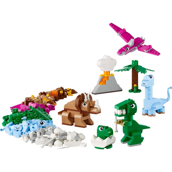 LEGO Classic 11041 LEGO® CLASSIC Creatieve dinosaurus