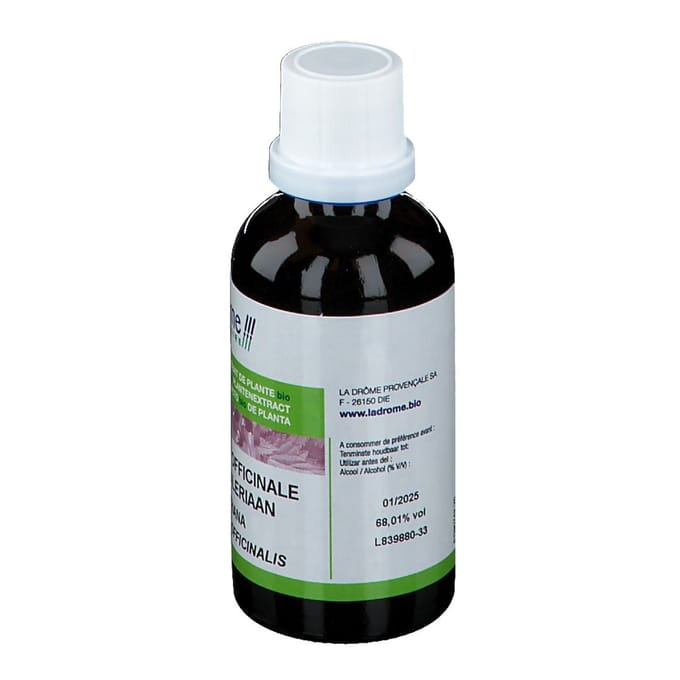 Ladrôme Plantenextract Echte Valeriaan Bio 50 Tinctuur