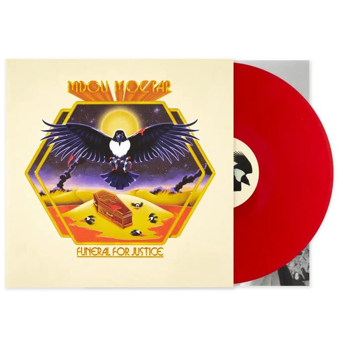 Mdou Moctar - Funeral For Justice (Red Vinyl)