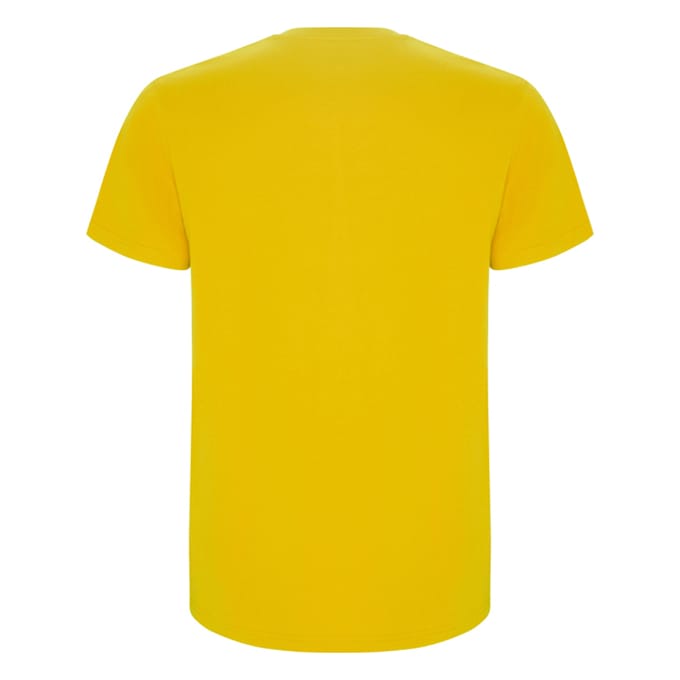 Roly Heren Stafford T-Shirt (Geel)