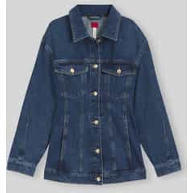 Slim Fit jeansjack van zuivere katoen model 'HUGO ICON_3'