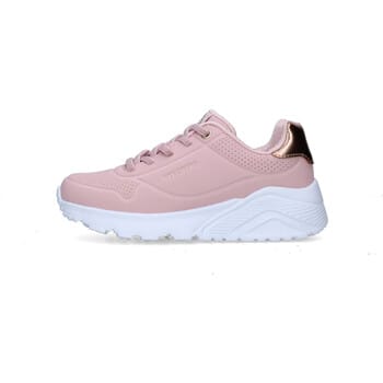 Skechers Uno Lite Metallic Mode Schoenen Roze EU 28 Kinderen