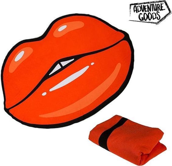 Adventure Goods Kiss Strandlaken