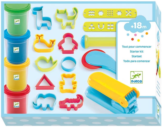 Djeco boetseerklei startersset +18M