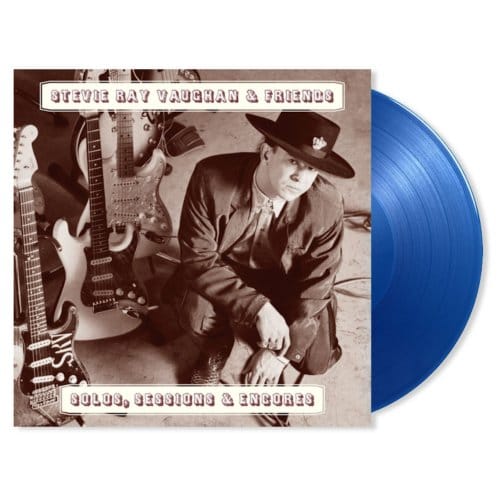 Solos, Sessions & Encores - Stevie Ray Vaughan & Friends