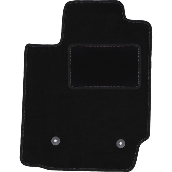 Bestuurdersmat zwart voor: Pontiac Vibe hatchback (2003-2008)