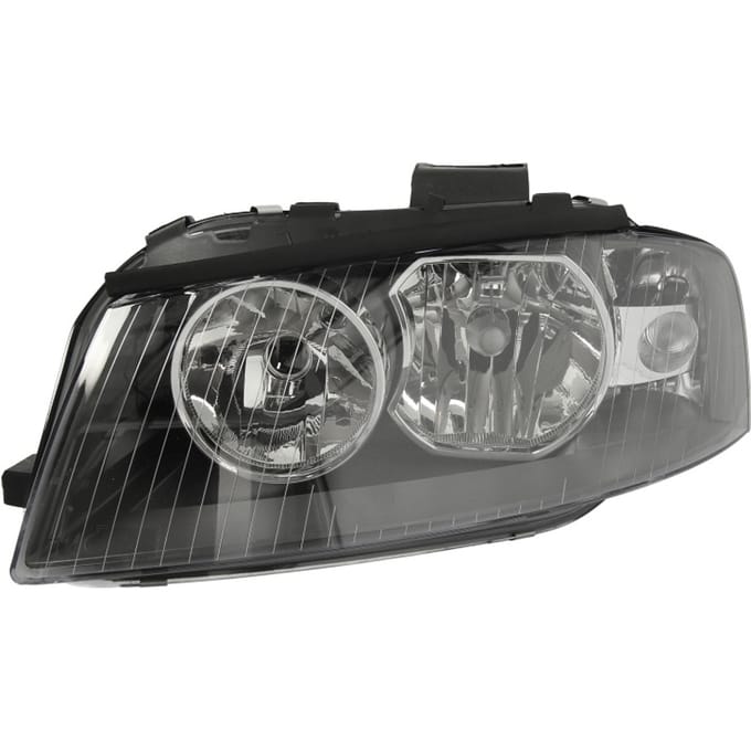 Koplampen DEPO 441-1164L-LD-EM, links