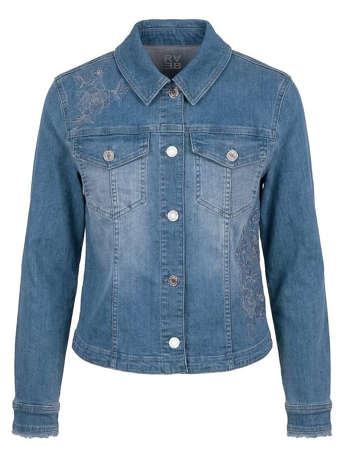 Jeansjack Van Rabe denim
