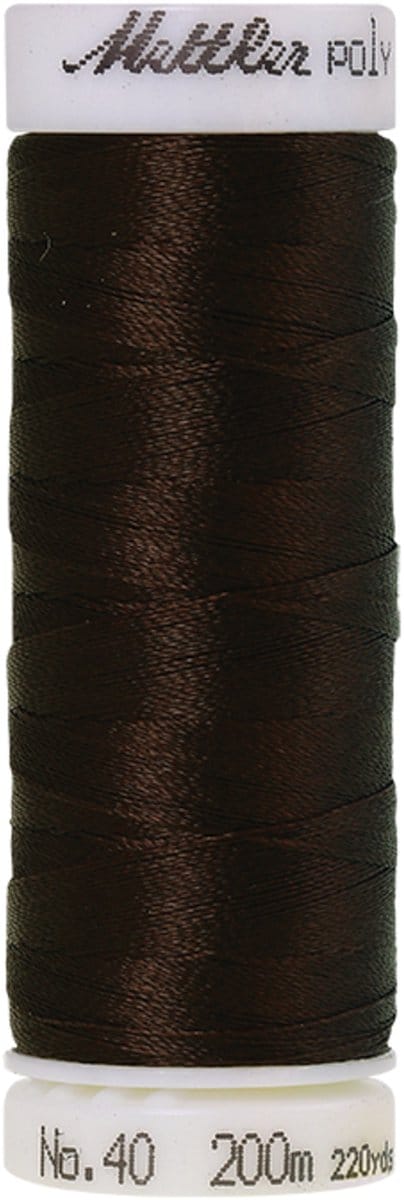 Mettler borduurgaren - Geel - Nr 1366 - Polysheen - 200 meter