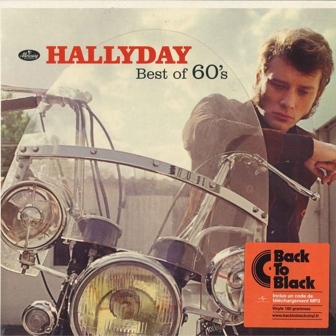 Johnny Hallyday - Best Of Sixties (LP)