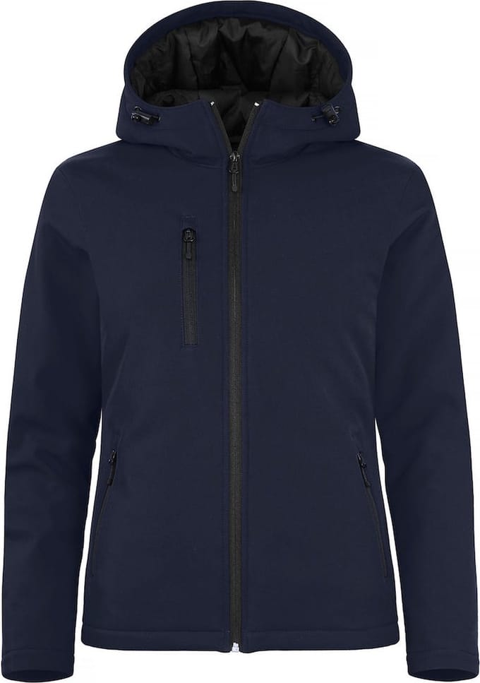 Clique Padded Hoody Softshell Women 020953 - Dark Navy - M