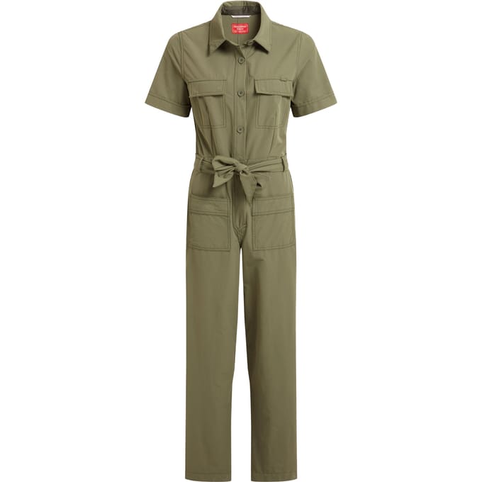 Craghoppers Jumpsuit Dames (Wilde olijf)