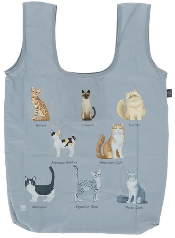 Boodschappentas (vouwtas) - kattenrassen - Esschert Design