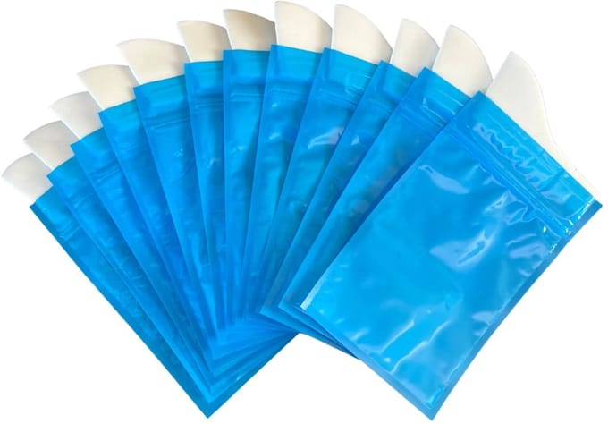 Draagbare urinezak - ideaal voor onderweg - pack van 12