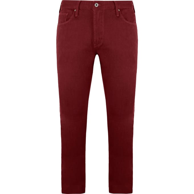 Emporio Armani J06 Slim Fit Lage Taille Heren Broek
