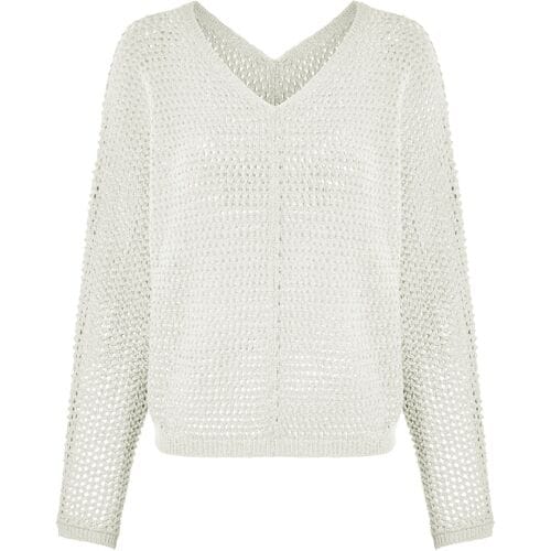 esmara Dames trui (Wit, S (36/38))