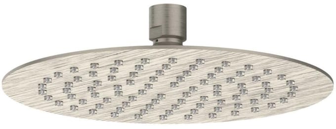 IVY Hoofddouche Slim 20 cm - Eco-air - Geborsteld Nickel