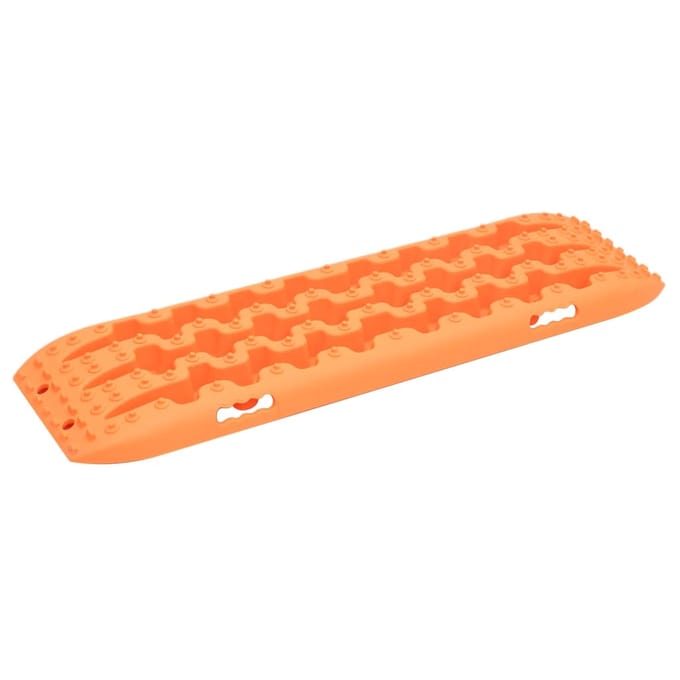 vidaXL - Gripplaten - 2 - st - 106x30,5x7 - cm - nylon - oranje